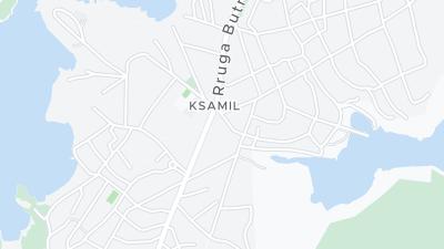 호텔 위치 지도