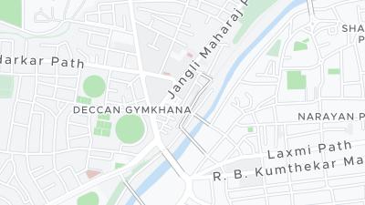 Hotel location map
