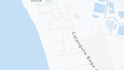 Mapa de localização do hotel