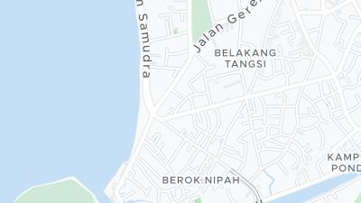 Hotel location map