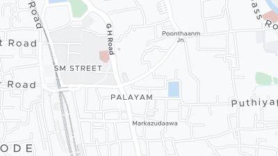 خريطة موقع الفندق