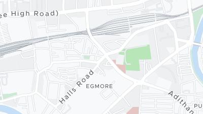 호텔 위치 지도