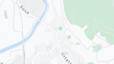 Kort over hotellets beliggenhed