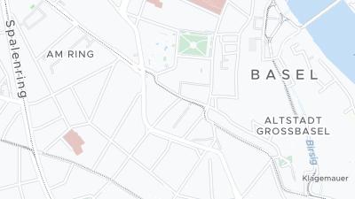 ホテル所在地マップ