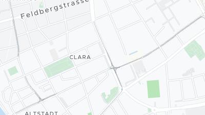 Карта локализации отеля