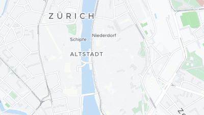 Mapa de localização do hotel