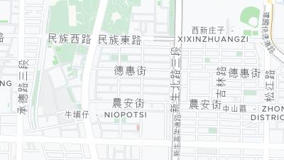 Hotel location map
