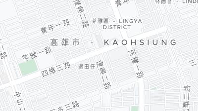 Mapa de localização do hotel