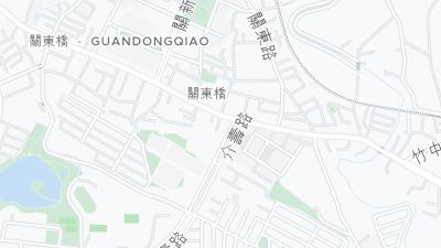 Kort over hotellets beliggenhed