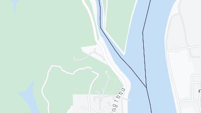 Mapa de localização do hotel