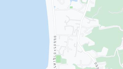 호텔 위치 지도