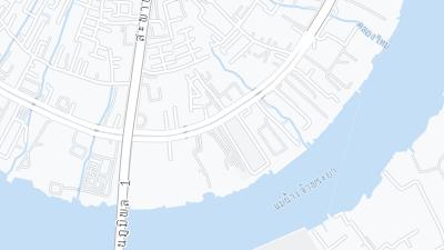 Mapa de localização do hotel