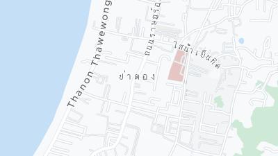 호텔 위치 지도