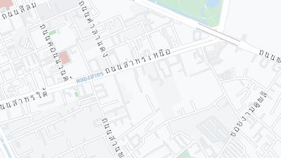 Mapa de localização do hotel