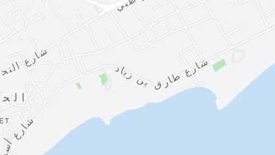 מפת לאיתור המלון