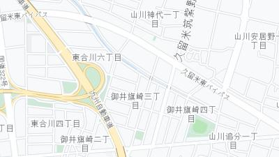 ホテル所在地マップ