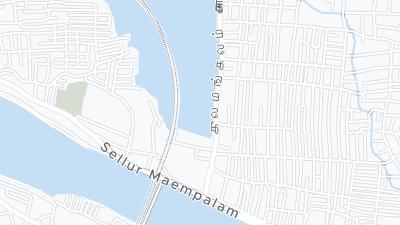 Hotel location map