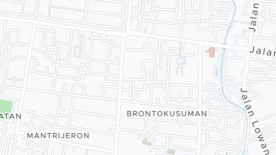 호텔 위치 지도