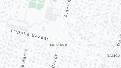 خريطة موقع الفندق