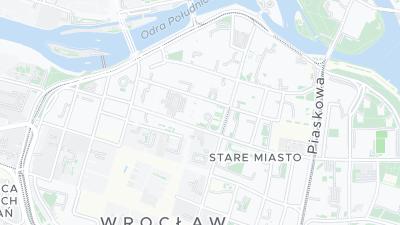 Hotel location map