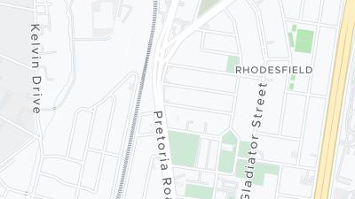 Hotel location map