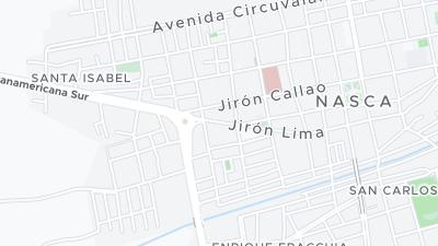 ホテル所在地マップ