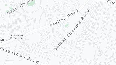 ホテル所在地マップ