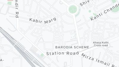 خريطة موقع الفندق