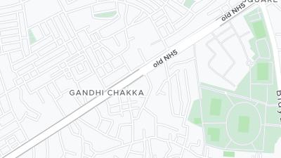 Kort over hotellets beliggenhed