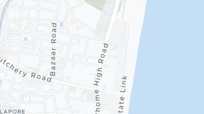 Mapa de localització de l'hotel