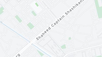 Hotel location map