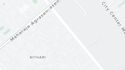 Kort over hotellets beliggenhed