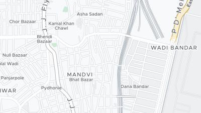 Mapa de localização do hotel