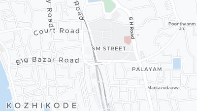 ホテル所在地マップ