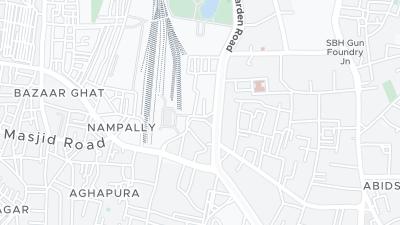 ホテル所在地マップ