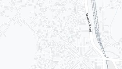 Hotel location map