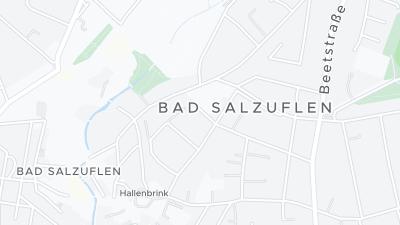 Карта локализации отеля