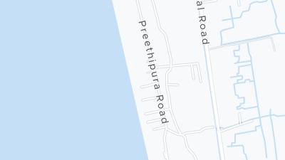 خريطة موقع الفندق