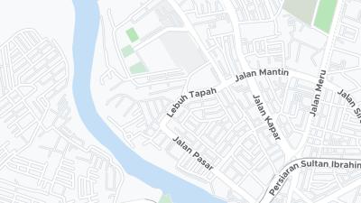 ホテル所在地マップ