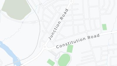 Hotel location map