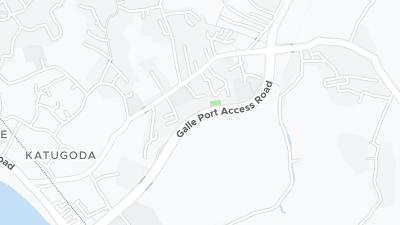 Mapa de localització de l'hotel