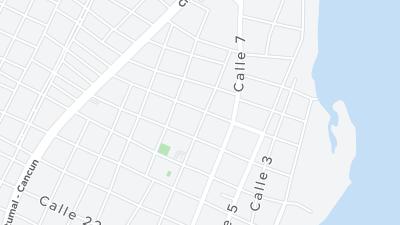 Карта локализации отеля