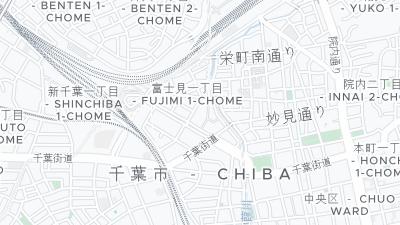 ホテル所在地マップ