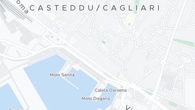 Hotel location map