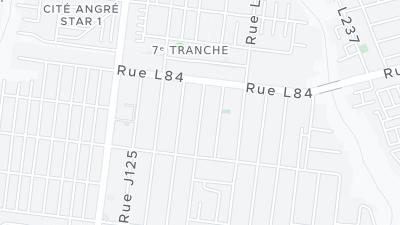 Hotel location map