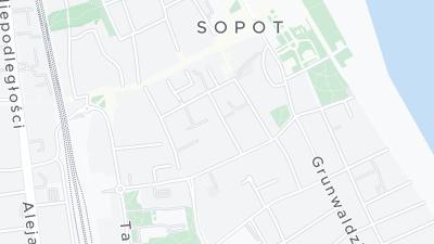 ホテル所在地マップ