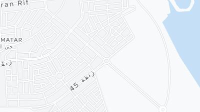 Hotel location map