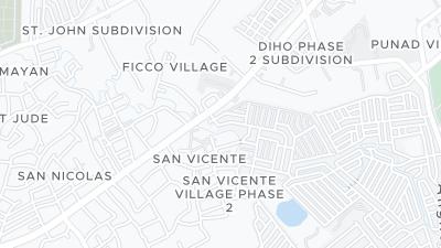 ホテル所在地マップ