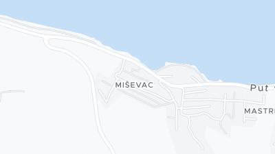 Mapa de localização do hotel