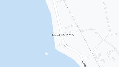 Карта локализации отеля